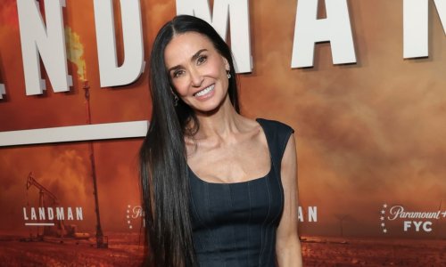 Demi Moore oduševila u jednoj od najelegantnijih haljina od trapera koju ste kad vidjeli