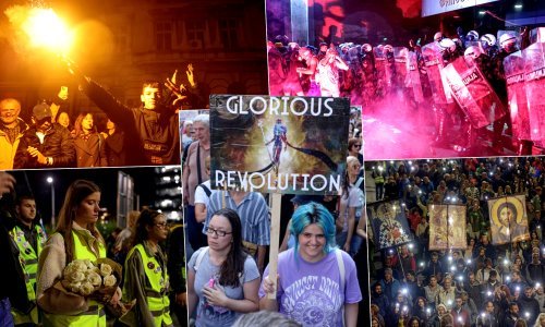 Mladi Srbi marširaju prema Novom Sadu, ali generacija je na raskrižju: Pojavila se podjela