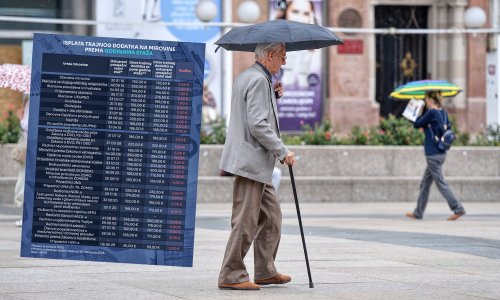 Dio umirovljenika mogao bi biti zakinut zbog trajnog dodatka? Provjerili smo kako to izgleda u praksi