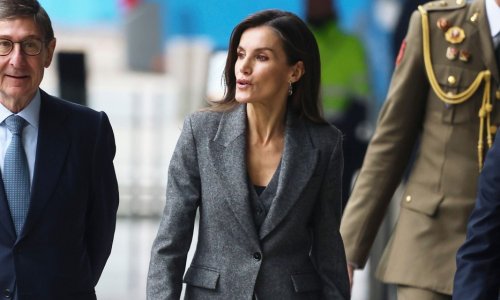 Kraljica Letizia već četvrti puta nosi ovaj chic komplet iz Manga