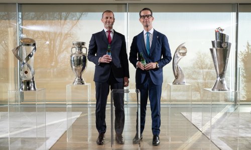 Carlsberg se vraća u igru – kao službeno pivo UEFA nogometnih reprezentacija