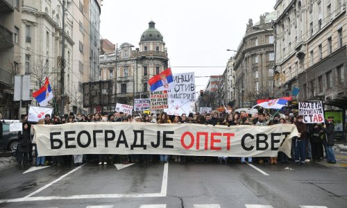 Srpski studenti za nedjelju zakazali prosvjede u cijeloj zemlji: Traže nove izbore