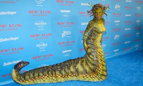 Kraljica Halloweena opet je nadmašila samu sebe: Tko bi u ovome prepoznao zanosnu plavušu