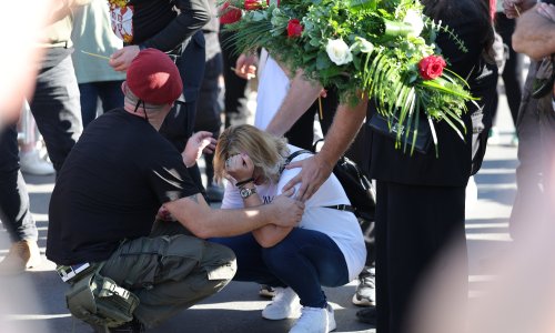 Majka poginulog u urušavanju nadstrešnice štrajkat će glađu