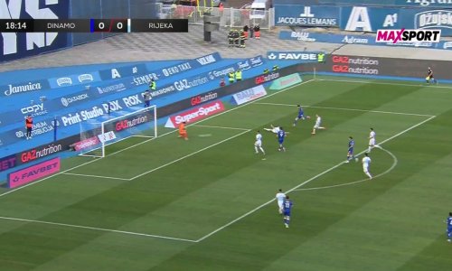 Pogledajte najbolju šansu za Dinamo; Bakrar je izašao sam na Zlomislića...