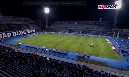 Pogledajte bizarne scene s Maksimira! Boysi žestoko izviždali igrače Dinama nakon pobjede