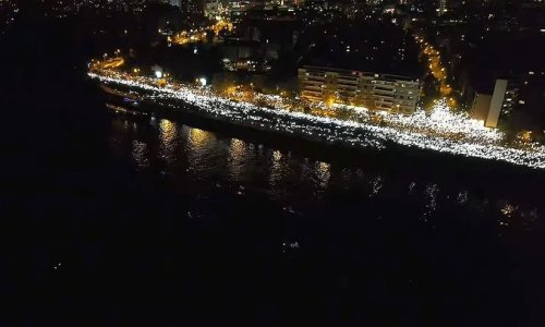 Skup u Novom Sadu završio ranije od planiranog: Studenti za kraj poslali posebnu poruku