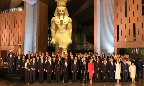 Evo zašto se u Egiptu okupilo 39 svjetskih vođa, među kojima je bio i Milanović: Ovakvu građevinu svijet još nije vidio