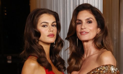 Cindy Crawford i Kaia Gerber izgledaju identično: Majka i kći sve su ostavile bez daha