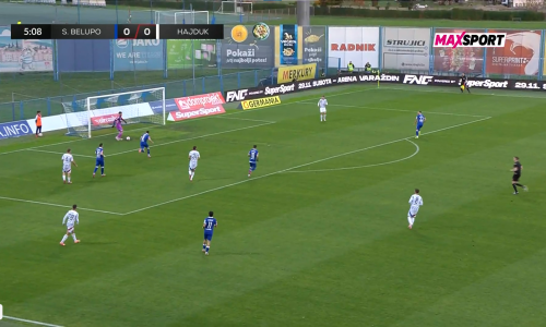 Pogledajte što radi Ivušić; Hajduk skoro primio gol