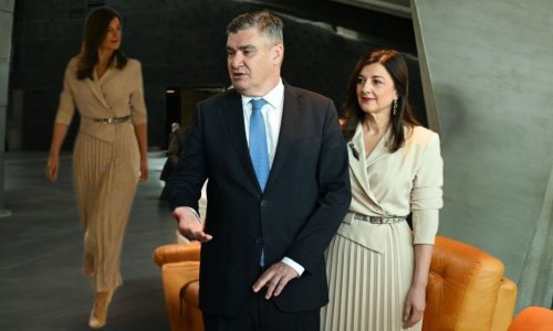 Sanja Musić Milanović ima oko za najbolje haljine: Ovaj model odjenula bi i Kate Middleton