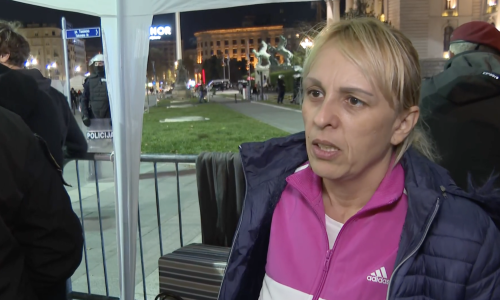 Potresna ispovijest Dijane Hrke ispred Ćacilenda: Policija ide na svoj narod, nemamo državu