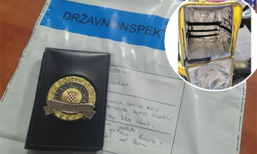 Sanitarna inspekcija pročešljala dostavu hrane. Pronađene brojne nepravilnosti!