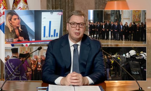 Jutro bez duše: Vučićeva paralelna stvarnost ubija gore od nadstrešnice