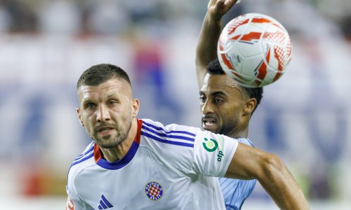 Novi problemi za Hajduk; Ante Rebić se ozlijedio, čeka se nalaz liječnika
