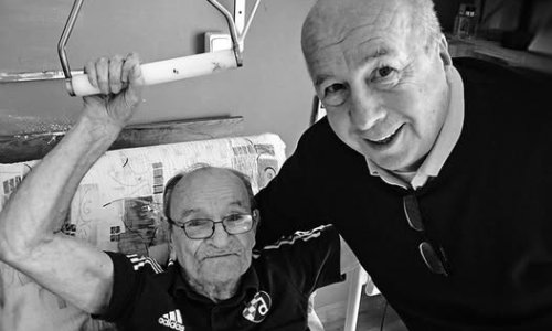 Velimir Zajec oprostio se od legendarnog Rudolfa Belina