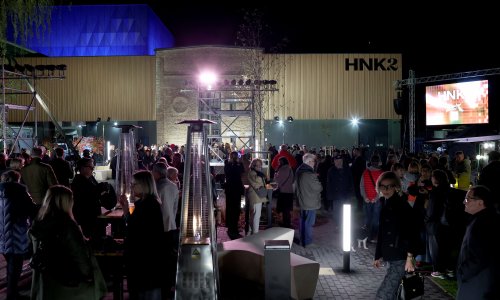 Otvoren HNK2: 'Mislim da ćemo moći dugoročno živjeti dva svijeta'