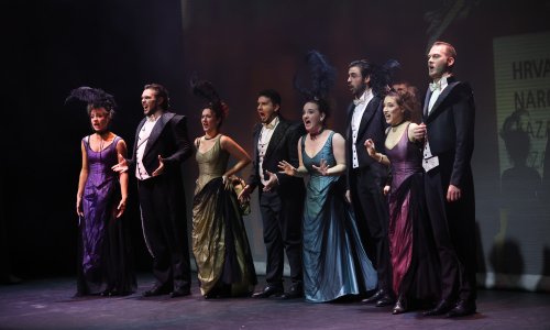 HNK2 zablistao punim sjajem uz operu, balet i dramu: 'Divno je biti ovdje'