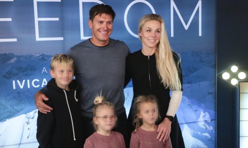 Rijetko zajedničko pojavljivanje Kostelića: Ivica i Elin s djecom na posebnoj večeri