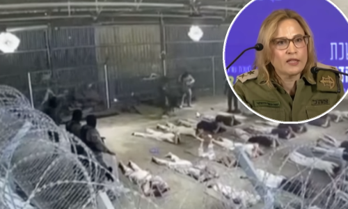 Vojna odvjetnica IDF-a objelodanila šokantnu snimku iz zloglasnog izraelskog zatvora