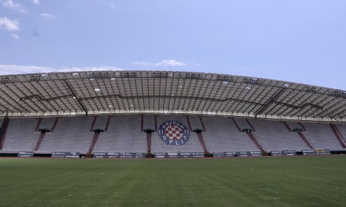 Pogledajte što se događa na Poljudu. Hajduk je objavio fotografije