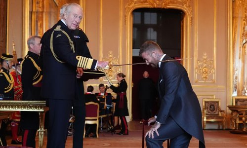 Kralj Charles ispunio mu je san: David Beckham dočekao priznanje koje je oduvijek želio