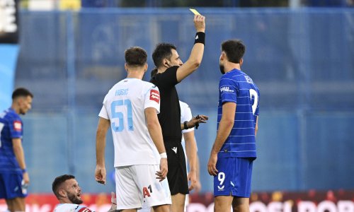 Layec objasnio zašto Beljo nije dobio crveni karton. Poslušajte kako je sudac zaprijetio Dinamovom napadaču