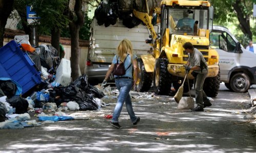 Problem otpada u Grčkoj: Atena na rubu ekološke krize