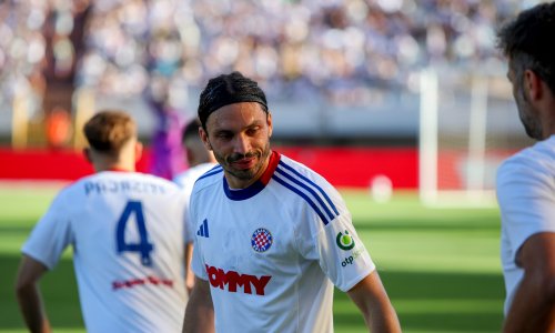Ključni igrač Hajduka: 'Jedva čekamo da se Livaja vrati na teren, da budemo još bolji'