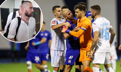 Pranjić o igraču s kojim je dijelio svlačionicu Celte, Kovačeviću i Mišićevom udaranju igrač Rijeke