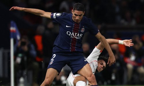 Pogledajte krvnički start zvijezde Bayerna nad Hakimijem: Zaradio je crveni karton