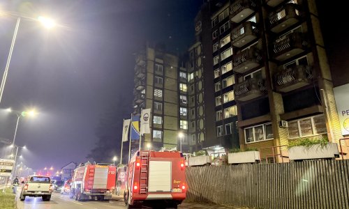 Cure detalji: Na katu Doma umirovljenika, gdje je nastao požar, bili su nepokretni korisnici