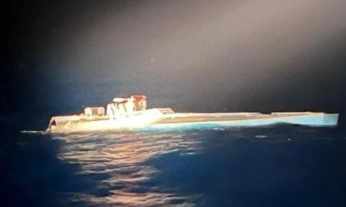 Narko-podmornica s 1,7 tona kokaina zaplijenjena kod Portugala