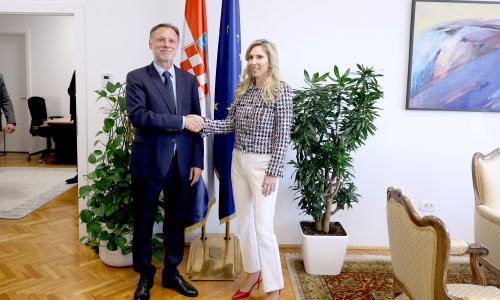 Jandroković rekao američkoj ambasadorici kako bi bilateralni odnos mogao biti još bolji