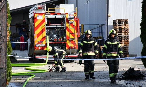 Zapalila se trgovina u trgovačkom centru
