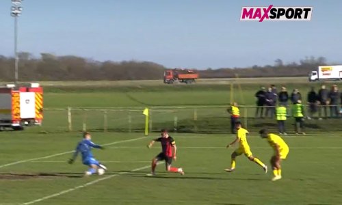 Pogledajte kako četvrtoligaš razbija Istru 1961 u Kupu; Kurilovec vodi 2:0