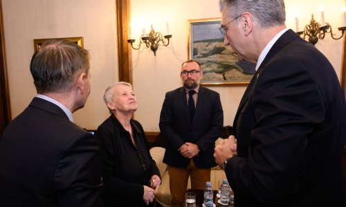 Plenković primio majku Jean-Michela Nicoliera, poznato tko iz Vlade ide na ispraćaj