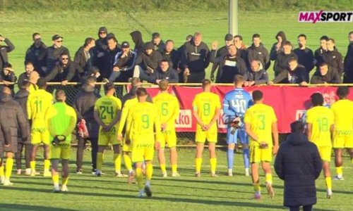 Pogledajte kako su Demoni postrojili igrače Istre i vrijeđali ih nakon epske blamaže