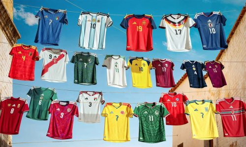 Adidas predstavio dresove za SP u nogometu; evo zašto nas je njemački posebno oduševio