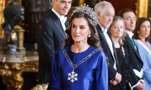 Ovu haljinu kraljica Letizia ima u ormaru deset godina, a tek ju je sad pokazala u punom sjaju