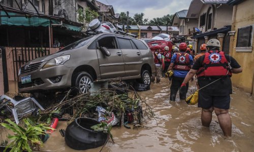 Supertajfun Fung-wong pogodio Filipine, dvije osobe poginule. Evakuirano milijun ljudi