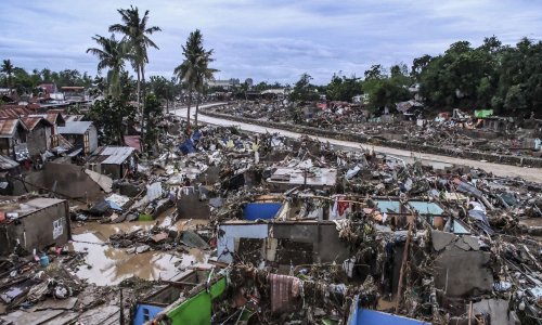 Strašne posljedice tajfuna na Filipinima: Proglašeno izvanredno stanje, najmanje 140 poginulih
