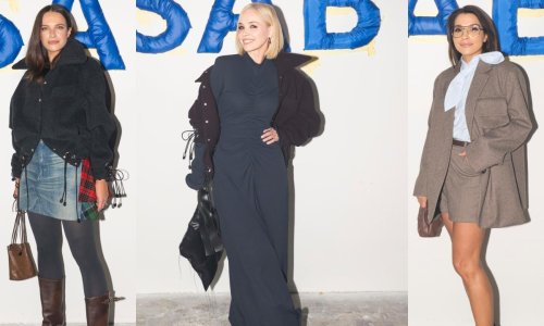 Pogledajte tko se sve dotjerao i pohrlio na reviju domaćeg modnog brenda