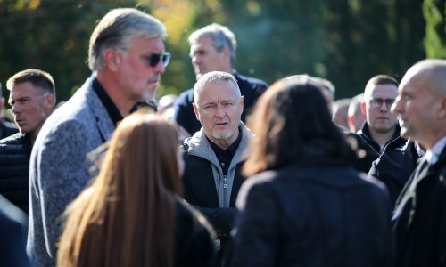 Na Nicolierov sprovod u Vukovar stigao i Marko Perković Thompson