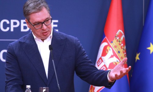 Šef Delegacije EU-a Vučiću uručio packu: 'Uskoro će kraj mog mandata, doći će netko šarmantniji