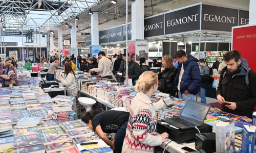 Ovogodišnji izlagači Interlibera dolaze iz 15 država: 'Ima ih pet posto više nego lani'
