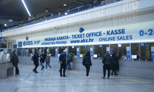 Autobusni kolodvor Zagreb konačno ide u ozbiljniju obnovu: Dobit će moderniji izgled