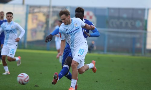 Pogledajte kako je Toni Fruk sjajnim golom doveo Rijeku u vodstvo