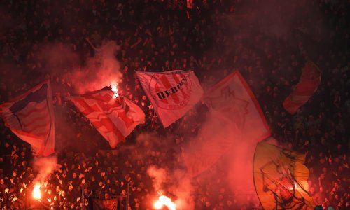 Delije otele zastavu navijačima SHNL kluba pa se pohvalile na utakmici