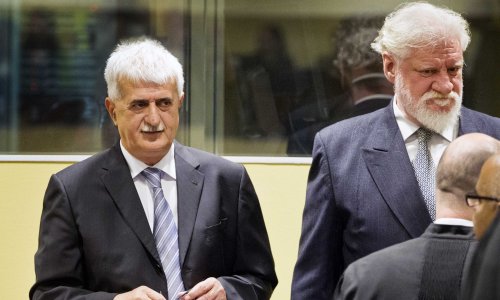 Haag na slobodu pušta ratnog zločinca Brunu Stojića, vraća se u Hrvatsku